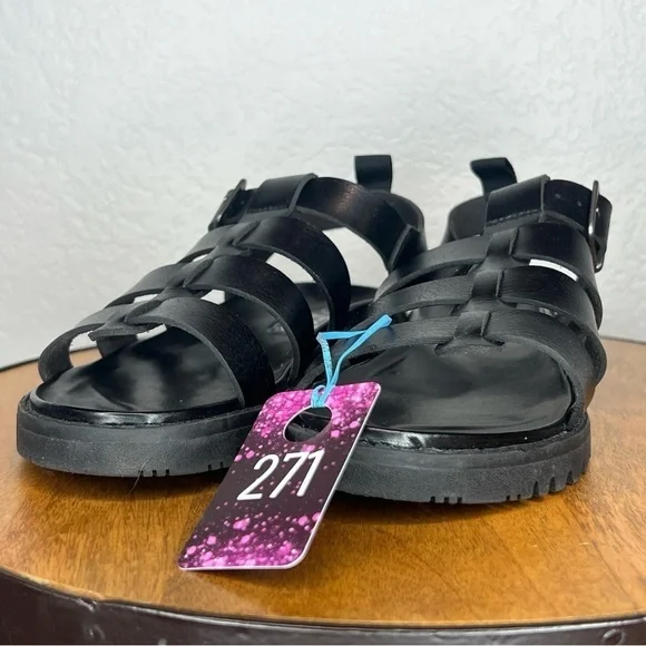 271. Art Class Sandal Black Size 2 - Picture 8 of 9